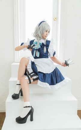 兔玩网二次元福利-完美的女仆_丽丝库