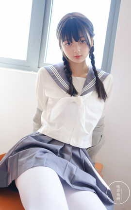 稚乖画册 NO.005 晴空03 双马尾jk_丽丝库