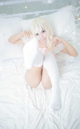 蜜嘟喵 粉色泳衣_丽丝库