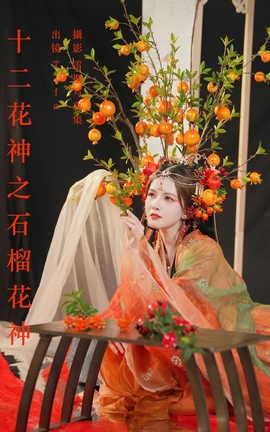 艺图语YITUYU 2023.07.25 十二花神之石榴花神 Tifa丁小妮_丽丝库