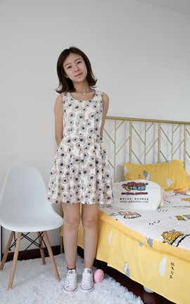 物恋传媒 No.442 婷婷-原野之菊_丽丝库