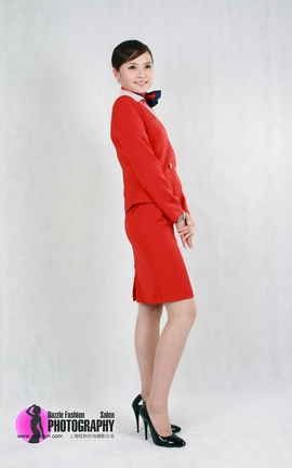 上海炫彩丝袜写真 No.112  阳阳_空姐制服_05_丽丝库