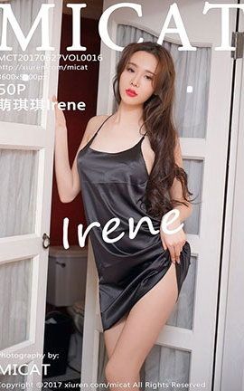 瑞丝馆Ruisg No.016 萌琪琪Irene_丽丝库