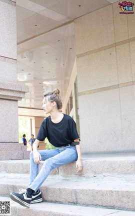 物恋传媒 No.047 雨含 极限的骨感美_丽丝库