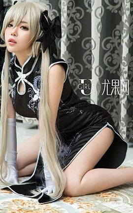 尤果网Ugirls  No.U178 扑通扑通LOVE_丽丝库