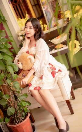 穆零Mu0 - 花季少女写真_丽丝库