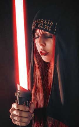 Disharmonica-Cosplay Star Wars - Original Sith and Jedi_丽丝库