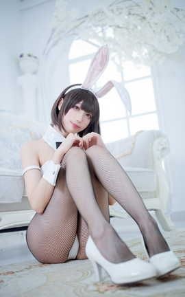 周叽是可爱兔兔 加藤惠兔女郎