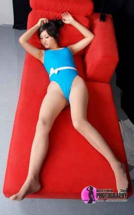 上海炫彩丝袜写真 No.068  JOJO_舍宾体操_02_丽丝库