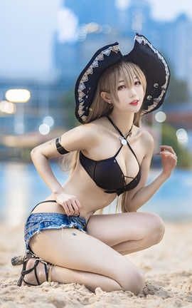 周叽是可爱兔兔-NO.002 让巴尔泳装_丽丝库