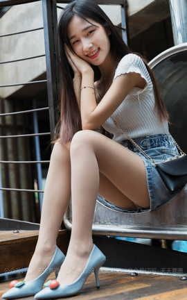 异思趣向IESS 丝享家 792：美子《玩滑滑梯》_丽丝库