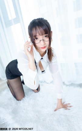 喵糖映画 VOL.202 OL制服裙_丽丝库