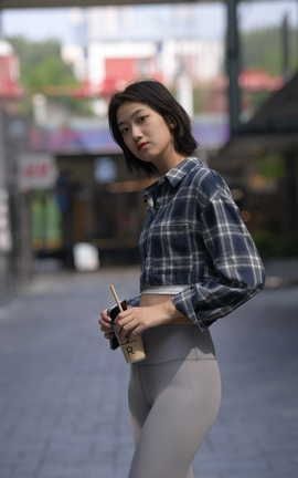 精选街拍作品 NO.1113 一始街拍作品 予你 part2_丽丝库