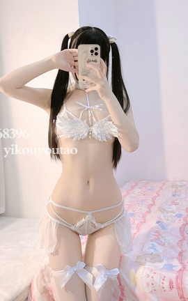 萌白酱(一口幼桃) 小天使_丽丝库