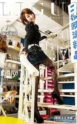 丽柜LiGui写真 2013.03.15 模特 Kelly_丽丝库