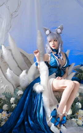 Tomoyo酱 碧蓝 信浓礼服_丽丝库