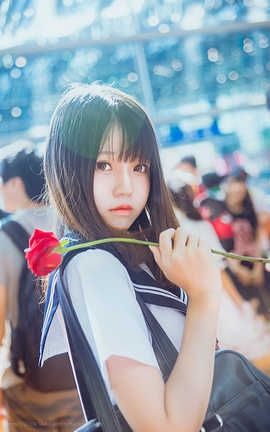 桜桃喵-动漫节-JK_丽丝库