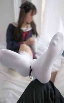 喵写真-极品学生丝袜 Vol.028_丽丝库