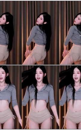 韩国AfreecaTV 黑珍 精选舞蹈合集- V117[1920X1080][3分9秒]_丽丝库