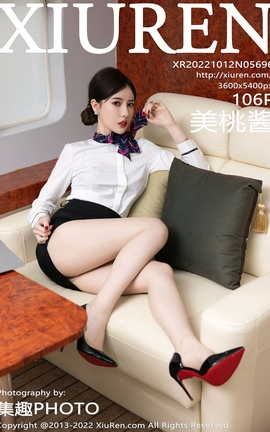 秀人网XIUREN 2022.10.12 VOL.5696 美桃酱_丽丝库