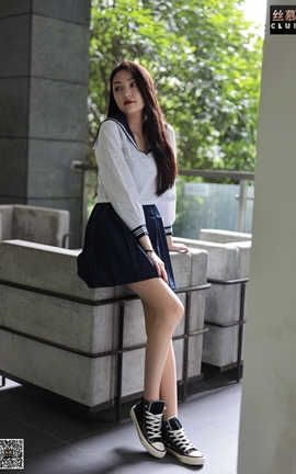 丝慕GIRL SM.088  模特：诗晴《诗晴JK制服》_丽丝库