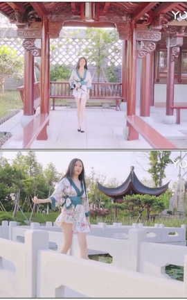 尤美YouMei视频写真 2018.06.07 NO.009 魂穿古风 月音瞳[1920X1080][2分8秒]_丽丝库