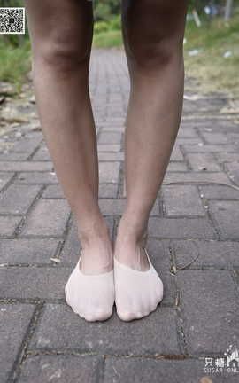 只糖棉袜 VOL.075 薄荷 听叶落下的声音_丽丝库