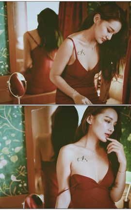 YALAYI雅拉伊写真视频 2020.02.17 V111《藏红花》刘子炀[1920X1080][2分13秒]_丽丝库