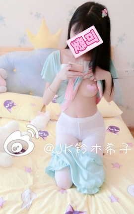 幼酱m(JK铃木希子)-萝莉白丝_丽丝库