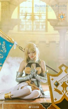 瓜希酱-JEANNE D'ARC_丽丝库