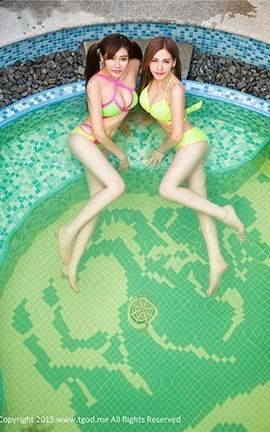 推女神TGOD 2015.04.29 女神驾到 Ice艾希 程小烦