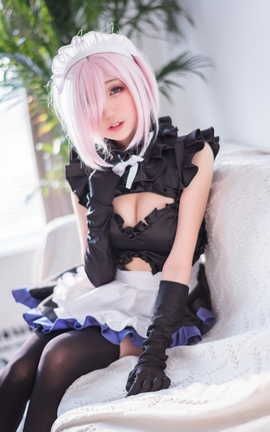 周叽是可爱兔兔 玛修&amp;兽耳