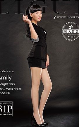 丽柜LiGui写真 2016.12.18 模特 Amily_丽丝库