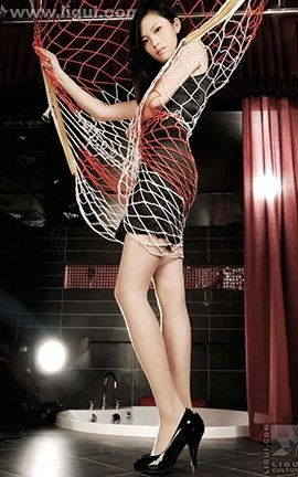 丽柜LiGui写真 2010.02.22 奢华高贵之高跟绚丽展现 model 左左_丽丝库