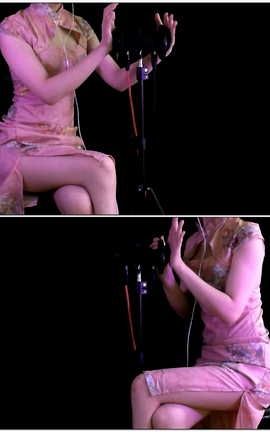 蛇蛇 助眠-旗袍小姐姐的耳朵精油按摩[1920X1080][11分47秒]_丽丝库