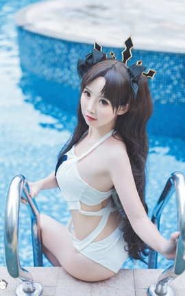 兔玩映画 夏日泳装 Vol.026 凛与贞德_丽丝库