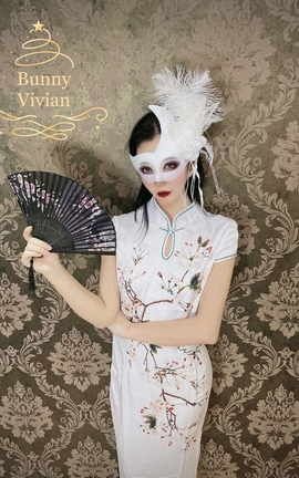 爱丝袜的Vivian姐-旗袍美妇_丽丝库