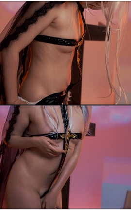 Natsuko夏夏子-反差修女[1920X1080 2分9秒]_丽丝库