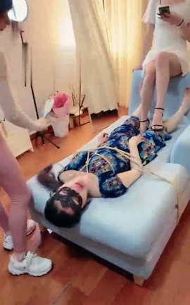 套路直播-丹祖宗-双S五花大绑女奴强制深喉[720X1280 37分57秒]_丽丝库