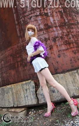 王朝贵足 No.098 可儿皮裤纱衣cospaly机器娃娃系列A