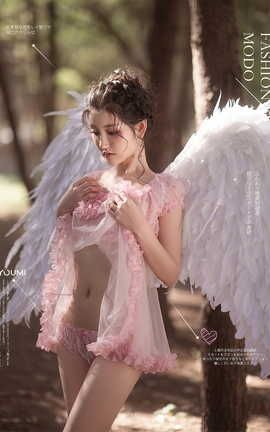 尤蜜YouMi 2021.04.14 粉天使 沈梦瑶_丽丝库