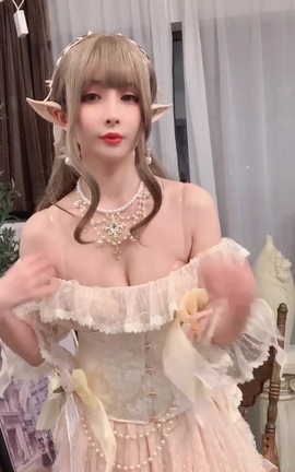 Rioko凉凉子-精灵姐姐#1[640X852][46秒]_丽丝库