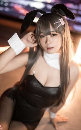 韩国写真PINK RIBBON 012 Luppi Senpai My BunnyGirl Sakurajima Mai_丽丝库