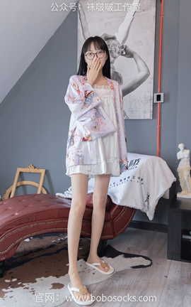 袜啵啵BoBoSocks NO.112 稚予-人字拖肉丝_丽丝库