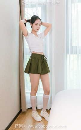 袜啵啵BoBoSocks NO.095 小安-板鞋小腿丝袜_丽丝库