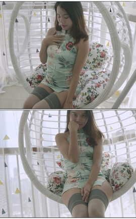 丽柜Ligui视频写真 2020.08.12 琪琪.夏日午后时光[1920X1080][13分7秒]_丽丝库