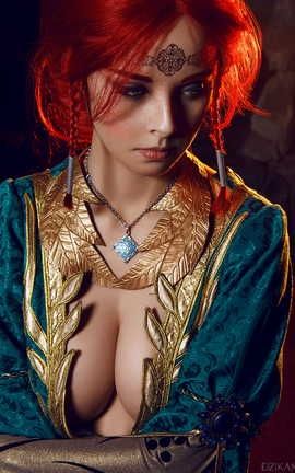 Disharmonica-Erocosplay Triss Merigold_丽丝库