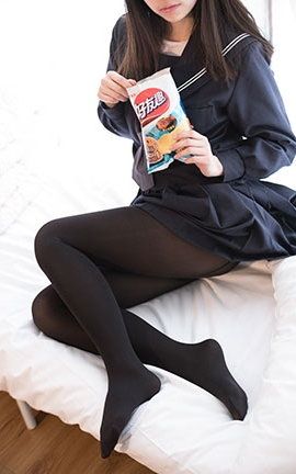 森罗财团 极品萝莉丝袜白丝写真 X-004_丽丝库