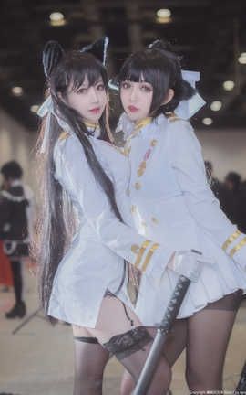 Shika小鹿鹿-爱宕制服_丽丝库