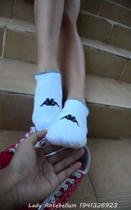 站前女神 恋足美腿棉袜女神级摄影套图 039_丽丝库